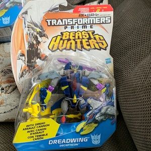Transformers Prime Beast Hunters Dreadwing Decepticon Figure